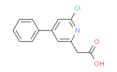 AM109985 | 1805649-80-2 | 2-Chloro-4-phenylpyridine-6-acetic acid