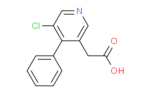 AM109987 | 1805040-85-0 | 3-Chloro-4-phenylpyridine-5-acetic acid