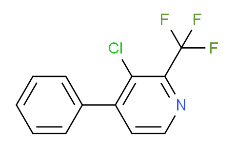 AM109988 | 1807172-52-6 | 3-Chloro-4-phenyl-2-(trifluoromethyl)pyridine