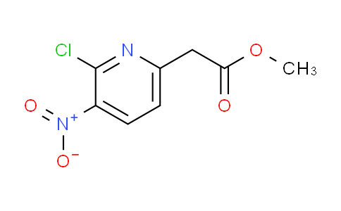 AM109989 | 1807141-16-7 | Methyl 2-chloro-3-nitropyridine-6-acetate