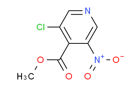 AM109990 | 1805645-85-5 | Methyl 3-chloro-5-nitroisonicotinate