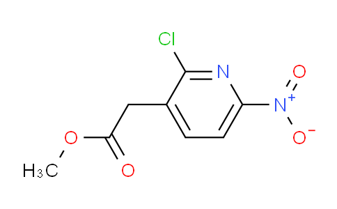 AM109994 | 1805670-58-9 | Methyl 2-chloro-6-nitropyridine-3-acetate