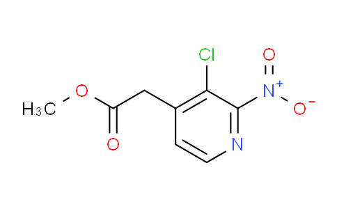 AM109996 | 1805239-91-1 | Methyl 3-chloro-2-nitropyridine-4-acetate