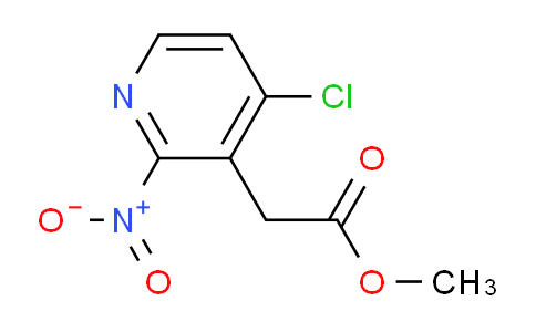 AM110001 | 1807167-43-6 | Methyl 4-chloro-2-nitropyridine-3-acetate