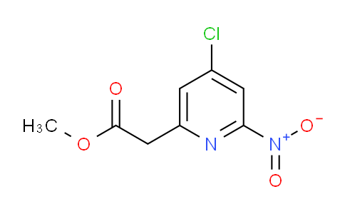 AM110003 | 1807050-22-1 | Methyl 4-chloro-2-nitropyridine-6-acetate