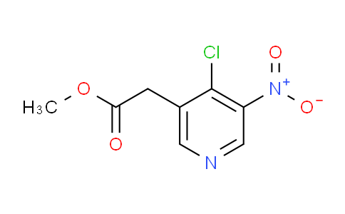 AM110006 | 1805240-01-0 | Methyl 4-chloro-3-nitropyridine-5-acetate