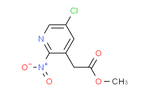 AM110009 | 1805648-17-2 | Methyl 5-chloro-2-nitropyridine-3-acetate