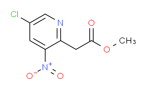 AM110011 | 1805240-08-7 | Methyl 5-chloro-3-nitropyridine-2-acetate