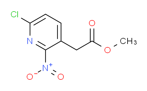 AM110013 | 1804891-23-3 | Methyl 6-chloro-2-nitropyridine-3-acetate