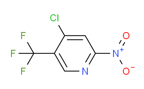 4-Chloro-2-nitro-5-(trifluoromethyl)pyridine