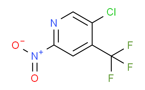 5-Chloro-2-nitro-4-(trifluoromethyl)pyridine
