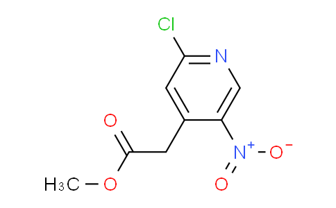 AM110020 | 1804891-17-5 | Methyl 2-chloro-5-nitropyridine-4-acetate
