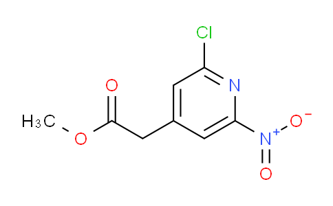AM110022 | 1807270-76-3 | Methyl 2-chloro-6-nitropyridine-4-acetate