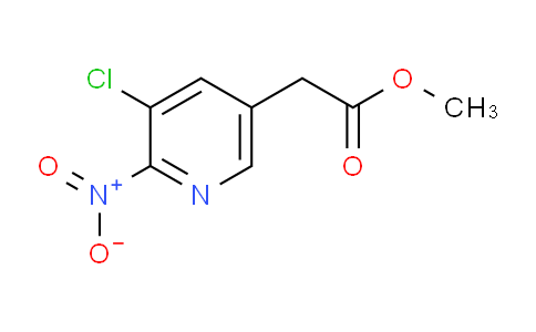 AM110024 | 1805645-51-5 | Methyl 3-chloro-2-nitropyridine-5-acetate