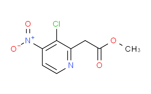 AM110026 | 1807171-45-4 | Methyl 3-chloro-4-nitropyridine-2-acetate