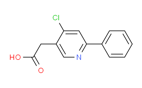 AM110027 | 1805474-86-5 | 4-Chloro-2-phenylpyridine-5-acetic acid