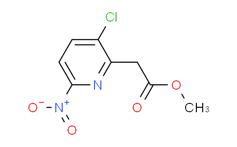AM110029 | 1805473-98-6 | Methyl 3-chloro-6-nitropyridine-2-acetate