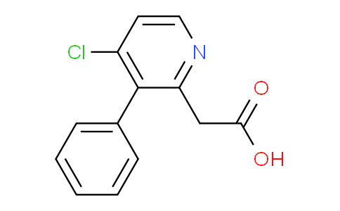 AM110030 | 1807172-21-9 | 4-Chloro-3-phenylpyridine-2-acetic acid
