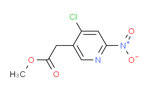 AM110032 | 1804891-20-0 | Methyl 4-chloro-2-nitropyridine-5-acetate