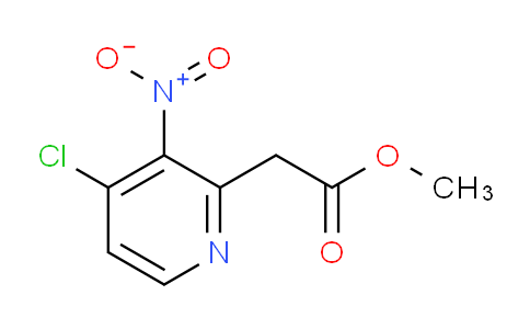 AM110033 | 1805670-71-6 | Methyl 4-chloro-3-nitropyridine-2-acetate