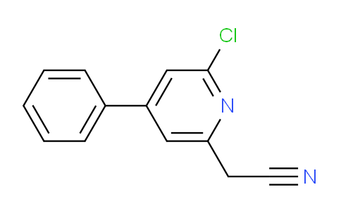 AM110034 | 1805651-36-8 | 2-Chloro-4-phenylpyridine-6-acetonitrile