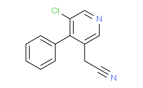 AM110035 | 1805474-93-4 | 3-Chloro-4-phenylpyridine-5-acetonitrile