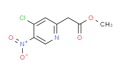 AM110036 | 1807270-84-3 | Methyl 4-chloro-5-nitropyridine-2-acetate