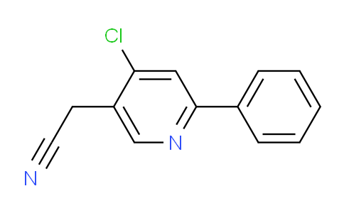 AM110037 | 1805672-60-9 | 4-Chloro-2-phenylpyridine-5-acetonitrile