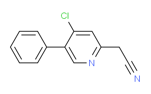 AM110039 | 1807230-98-3 | 4-Chloro-5-phenylpyridine-2-acetonitrile