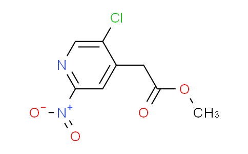 AM110040 | 1805649-81-3 | Methyl 5-chloro-2-nitropyridine-4-acetate