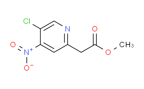 AM110041 | 1805039-16-0 | Methyl 5-chloro-4-nitropyridine-2-acetate