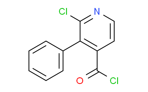 AM110042 | 1805242-80-1 | 2-Chloro-3-phenylpyridine-4-carbonyl chloride