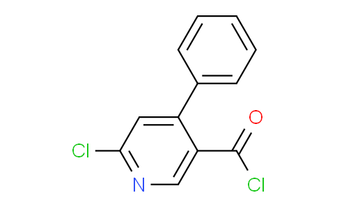 AM110046 | 1807222-15-6 | 2-Chloro-4-phenylpyridine-5-carbonyl chloride