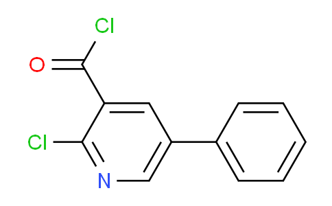AM110047 | 162830-51-5 | 2-Chloro-5-phenylpyridine-3-carbonyl chloride