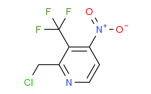 AM110050 | 1805467-30-4 | 2-Chloromethyl-4-nitro-3-(trifluoromethyl)pyridine