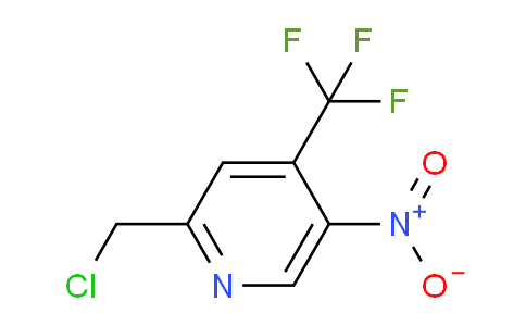 2-Chloromethyl-5-nitro-4-(trifluoromethyl)pyridine