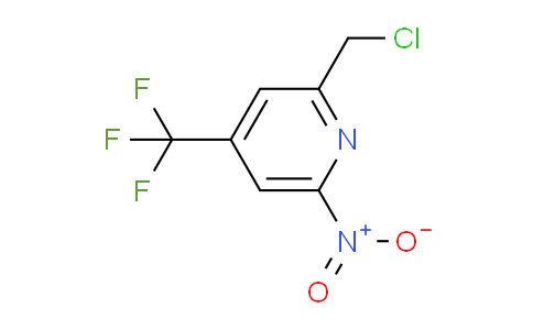 2-Chloromethyl-6-nitro-4-(trifluoromethyl)pyridine