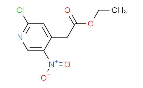 AM110055 | 1804891-10-8 | Ethyl 2-chloro-5-nitropyridine-4-acetate