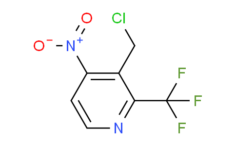 3-Chloromethyl-4-nitro-2-(trifluoromethyl)pyridine