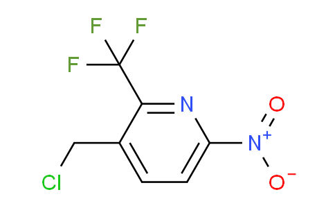 3-Chloromethyl-6-nitro-2-(trifluoromethyl)pyridine