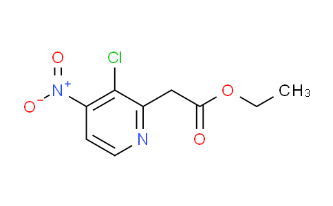 AM110060 | 1805038-89-4 | Ethyl 3-chloro-4-nitropyridine-2-acetate