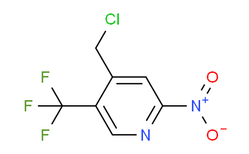 4-Chloromethyl-2-nitro-5-(trifluoromethyl)pyridine