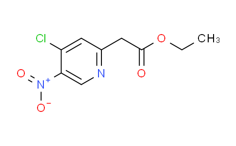AM110067 | 1805124-71-3 | Ethyl 4-chloro-5-nitropyridine-2-acetate