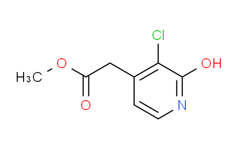 AM110070 | 1807061-76-2 | Methyl 3-chloro-2-hydroxypyridine-4-acetate