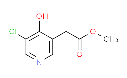 AM110074 | 1805625-86-8 | Methyl 3-chloro-4-hydroxypyridine-5-acetate
