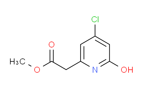 AM110081 | 1805670-24-9 | Methyl 4-chloro-2-hydroxypyridine-6-acetate