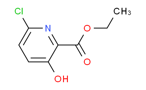 AM110082 | 1805670-66-9 | Ethyl 6-chloro-3-hydroxypicolinate