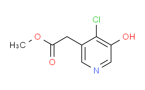 AM110083 | 1807061-81-9 | Methyl 4-chloro-3-hydroxypyridine-5-acetate