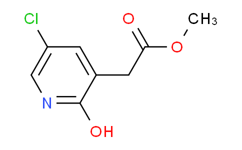 AM110086 | 1807271-22-2 | Methyl 5-chloro-2-hydroxypyridine-3-acetate