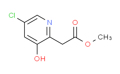 AM110087 | 1804881-76-2 | Methyl 5-chloro-3-hydroxypyridine-2-acetate